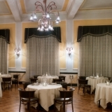 Hotel Brufani Palace, Perugia: 4 Forchette Michelin al Ristorante Collins!
